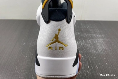 Retro CT8529-170 Yellow Ochre  Jordan 603 Classic 6 0711